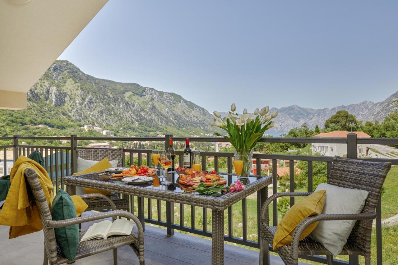 Peaceful Sunhill Apartments Kotor Extérieur photo